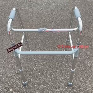 Sellaco Walker Standar & Tongkat Jemuran Lipat: Alat Bantu Jalan Orang Tua Lansia Manula Sella 913