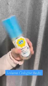 Loluna Baby Cologne 100ml - Parfum Bayi tahan lama untuk Kulit Sensitif