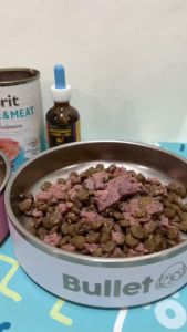 400g Brit Pate and Meat Dog Food Grain Free Can Dog Essentials All Stages Adult Puppy Pet Supplies