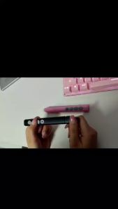 Powerpoint Pen Wireless Presentation Clicker Type-C Rechagable Remote Control Pen for Office Teaching Projector PPT Presenter
