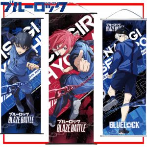 New BlueLock Hanging Paintings Reel Posters Cartoon Chigiri Hyoma Wallpapers Decorations Anime Peripheral Support Holiday Gifts