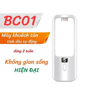10 MẪU MÁY LẺ xông tinh dầu tự động máy xịt thơm khách sạn khử mùi phòng tắm máy tạo hương thơm không kèm tinh dầu