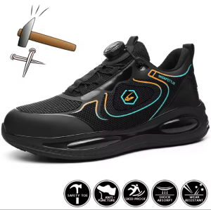 Sepatu Safety Sneakers JBS 836 & 837 Ujung Baja Tahan Tusukan Paku