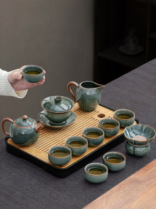 PUQI | New High-End Home Use Tea Set