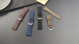 20mm 21mm 22mm Nylon Canvas Watch Strap for IWC Pilot Strap Men Sport Green Sailcloth Watch Straps Replacement Watch Bracelet
