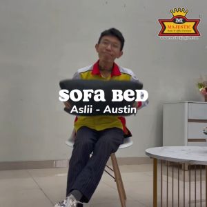 Sofa Bed Aslii Austin - Jogja
