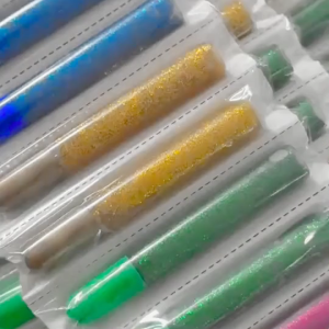 กาวกากเพชร กาวน้ำใส กากเพชร กาว ปากกา ศิลปะ ตกแต่ง เล็บ รูป วาดภาพ ระบายสี กาวแท่งกากเพชร Glitter ปากกากาว ปากกากากเพชร YC