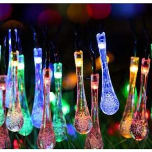 Giảm giá Dây led trang trí hình giọt nước trang trí ngoài trời chống nước