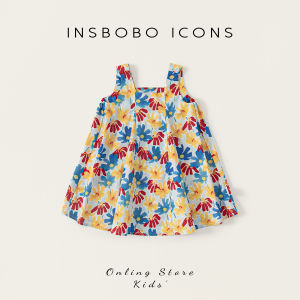 insbobo | Summer Thin Floral Princess Dress