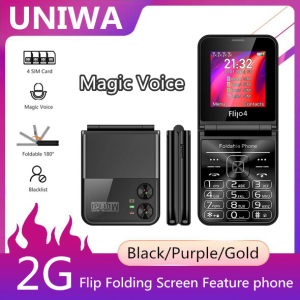UNIWA F265 2G Flip Folding Screen Feature Phone: A Comprehensive Guide