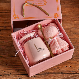 Practical Gift Ceramic Mug Set