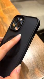 Case Magsafe Black Edition Matte IPHONE 11 12 13 14 15 16 PROMAX Magnetic Case Clear Matte Hybrid