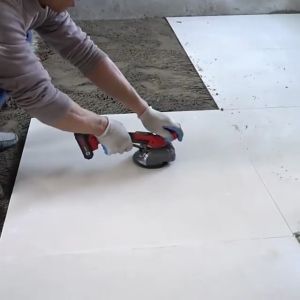 Mesin Getar Keramik Pengisap Ubin Bergetar Granit Lantai Vibrator Pasang Keramik Otomatis Cordless Jahitan Ubin Lantai Seaming Ubin Mesin Perata Penyerap Getaran Penggetar Ubin Lantai Listrik Lantai Listrik Alat-alat Mesin Peletakan Ubin Bergetar