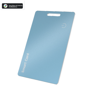 Thiết Bị Định Vị Dạng Thẻ Mỏng Sạc Lại Được Tương Thích Với Android Dùng Để Định Vị Hành Lý Hộ Chiếu - Hoạt Động Với Google Find My
