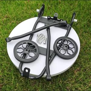 ODI | Giá Để Đồ Phía Sau Xe Đạp Gấp Brompton Chất Liệu Hợp Kim Nhôm CNC Tương Thích Với Giá Để Hành Lý Xe Đạp Pline Cline Kích Thước 36x20x9cm