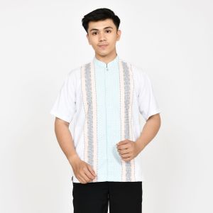 Steve Richard Baju Koko Pria Katun Lengan Pendek Model Terbaru Bahan Dingin Bagus Halus Art. 225