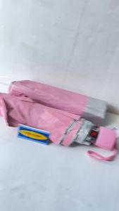 PAYUNG LIPAT MIN PINK MERAH MUDA I KECIL SAKU TAS RINGAN BAHAN BAJA MUDAH DIBUKA ASLI  SUSIMO PINK