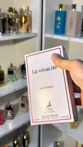 La Vivacite Intensa Maison Alhambra EDP 100ml Bold Arabic Scent Perfume for Women