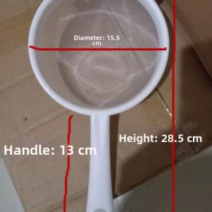 Jiaxun | Ultra-fine Food Strainer 40 Mesh