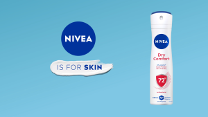 NIVEA Dry Comfort Deodorant Spray 150ml / Women / Antiperspirant / Ubat Ketiak