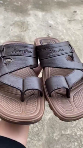 New Era Sandal Kulit Profound SANDAL SLOP JAPIT KARET NEW ERA MB E 99591 SIZE 40-43 ORIGINAL BY NEW ERA