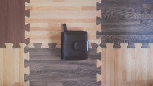 Dompet Cewek Kancing Bahan Kulit Kualitas Terbaik