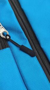 20 Pack Premium Durable Plastic Zipper Heads Replacement Zipper Ends for Handbags Backpacks Luggage DIY Sewing Repair Projects
