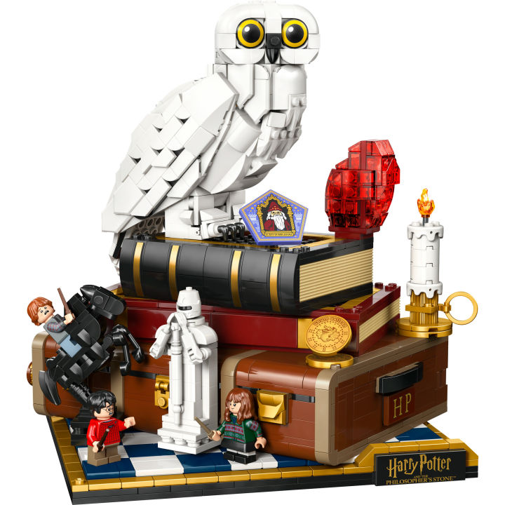 LEGO%20Harry%20Potter%2076466%20Philosopher's%20Stone%20%E2%80%93%20Collectors'%20Edition%20(1571%20Pieces)%20-%20Image%203