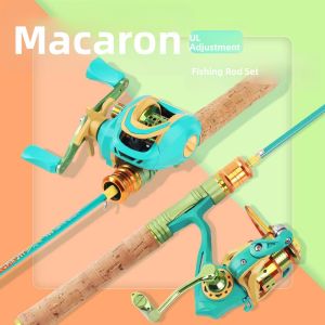 TEBEN | Macaron UL Light Action Micro Spinning Fishing Rod
