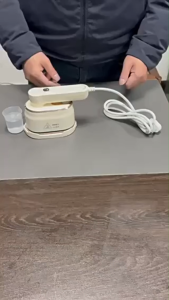 Goldstar Foldable Portable Handheld Garment Steamer  Handheld Steam Iron Home Steam Iron for Ironing clothes