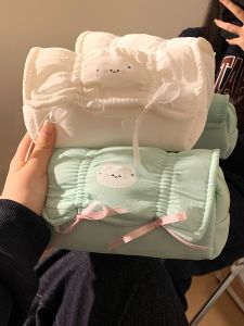 Adorable Butterfly Knot Star Cat Pencil Case: A High-Capacity Storage Solution