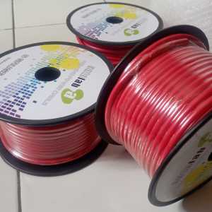 Kabel Audio Mobil 8 AWG Lentur 1 meter Kabel Aki Accu Jemper Awg8