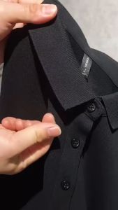 Áo polo nam BASIC MISFIT vải cá sấu cotton interlock xuất xịn thanh lịch sang trọng - POLOTRON1