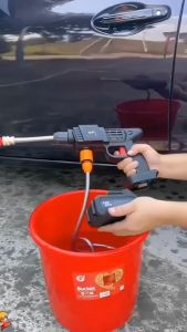 COD SEATEN Semprotan Air mesin cuci mobil motor tekanan tinggi High Pressure 30Bar with 5M Hose -