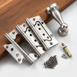 DIHUANTUO | Hidden Installation Door Hinge Set For Bedroom Wooden Door