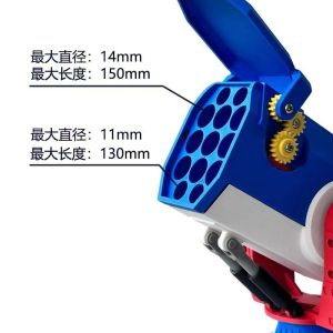Anti-Aircraft Missile Launcher Pen Holder Sci-Fi Mechanical Desktop Organizer & Stationery Storage Adjustable Rocket Model Pencil Cup Creative Office Desk Decor Military Gift for Students Tech Lovers