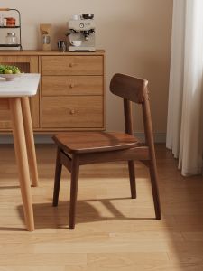 FWTDF | Nordic Wooden Dining Chair