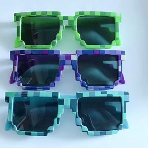 ARAFURA - Long Keeper Kacamata Model Pixel Minecraft Mosaics UV400 - 088