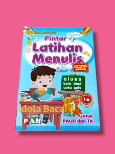 Buku Pintar Latihan Menulis Untuk Anak PAUD dan TK PAH