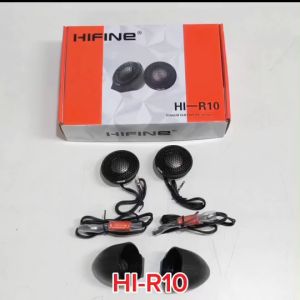 TOP HIFINE ลำโพงทวิสเตอร์โดม ขนาด2นิ้ว กำลังขับ35W. 4ohm วอยส์25MM. แม่เหล็กนิโอ รุ่น HI-R10 เครื่องเสียงรถยบนต์ ราคาต่อ 1คู่