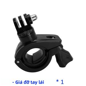 Giá Đỡ Tay Lái Xoay 360 Độ Cho GoPro Hero 11/10/9/8 SJCAM - Phụ Kiện Máy Ảnh Xe Đạp Xe Máy Đa Năng