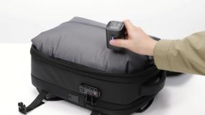 Travel Casual Backpack 16 inch Vacuum Compression Laptop Backpack USB Charging School Backpack Extended Hiking Business Backpack