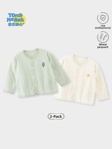 TONGLIANCHUXIN | Infant Cotton Outerwear Top for Spring Autumn Home Wear