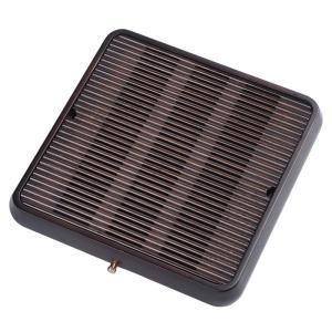 GIANXI | Compact Luxury Home Tea Tray Water Drain