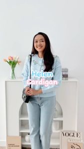 ELYCLOTH | HELEN CARDIGAN | CARDIGAN RAJUT WANITA PREMIUM KNIT