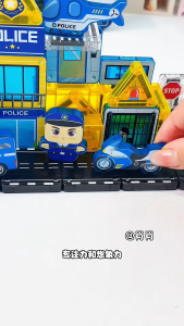 NIKO Mini Magnetic Tiles Construction Building Blocks Engineering Truck Educational Toys for Kids Boys Girls Gifts