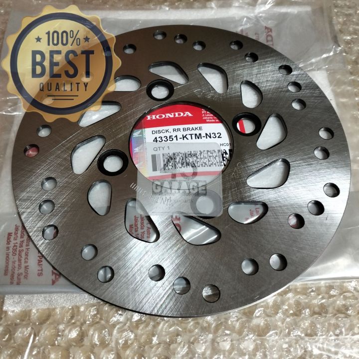 DISC PLATE XRM MOTARD/TRINITY 125 REAR GENUINE | Lazada PH