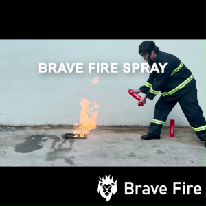 [SG✅] Brave Foam Fire Extinguisher (Long life span)