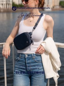 Pacsafe | Anti-Slash Lightweight Travel Crossbody Bag