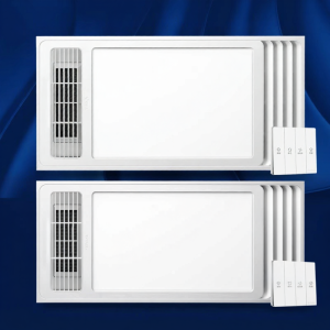 Bull | Bull หลอดไฟระบายอากาศแบบเรียบง่าย หลังคาบ้านอุปกรณ์ตกแต่งบ้านแบบถ่ายเทอากาศและแสงสว่างในห้องน้ำ ระบายอากาศได้ดี ระบายความร้อนได้ดี